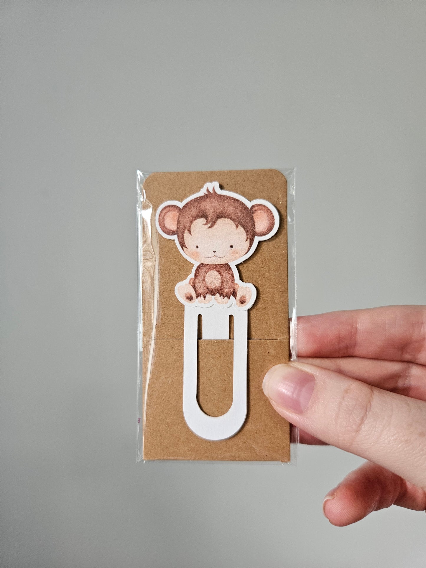 Safari Wild One Bookmarks - Kids' Parties and Reading Delights