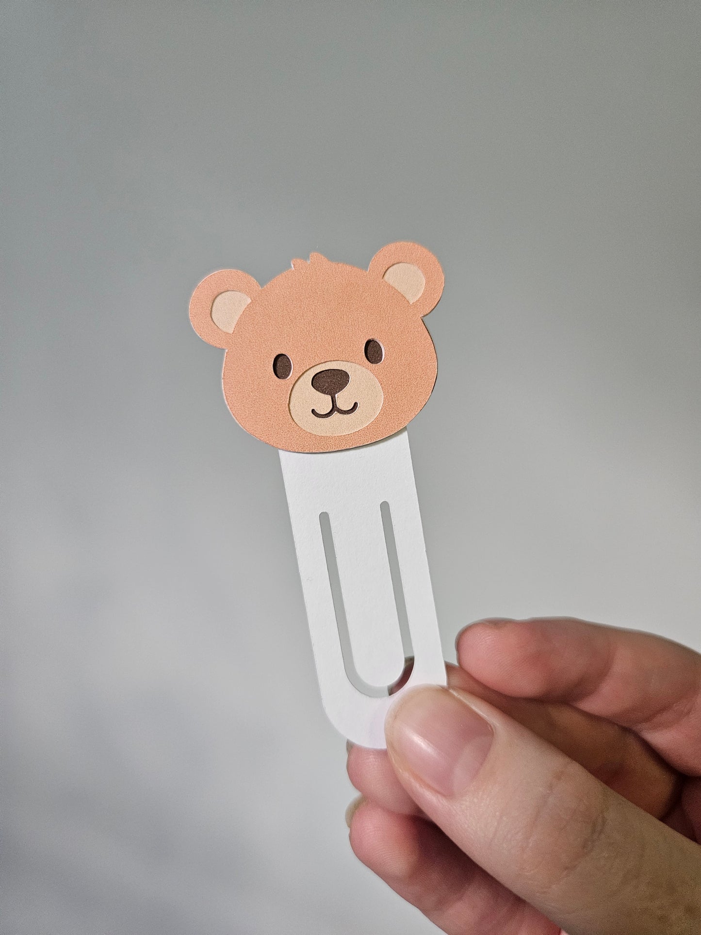 Cute Bear Bookmarks for Kids – Sturdy Cardstock Design