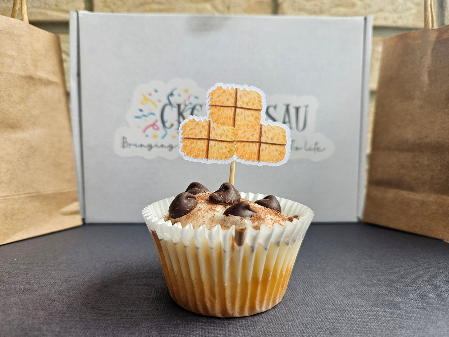 Farm Themed Cupcake Toppers – Hay & Barn Animals – 1st Birthday or Baby Shower Decor