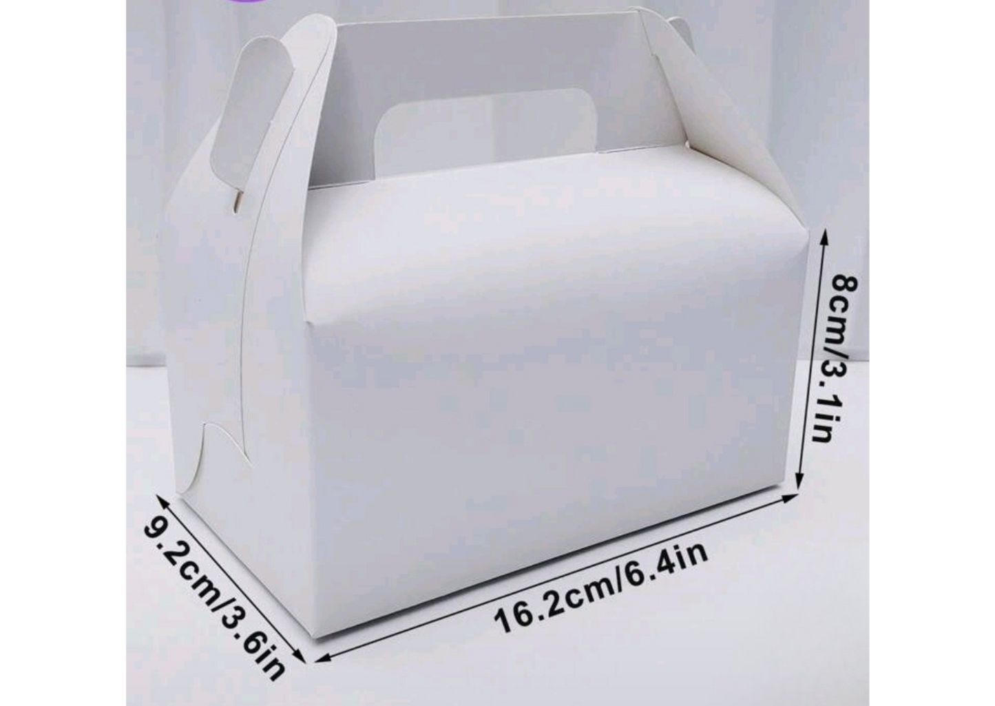 One Silly Goose Party Favour Box | Gable Treat Box | Birthday Party Supplies