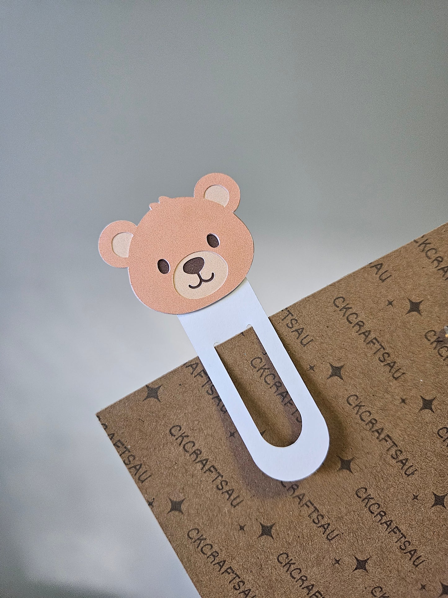 Cute Bear Bookmarks for Kids – Sturdy Cardstock Design